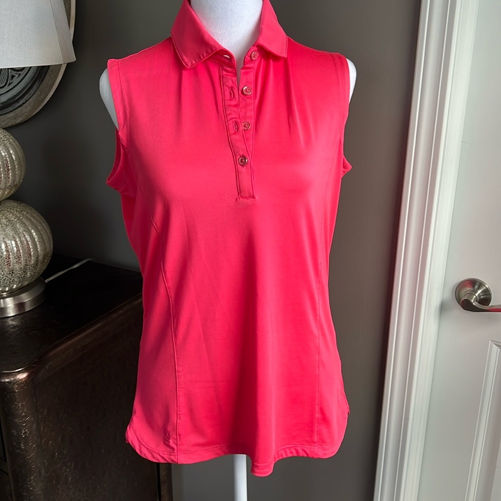 Kate Lord sleeveless Golf blouse